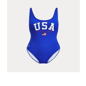 USA Ralph Lauren one piece swimsuit